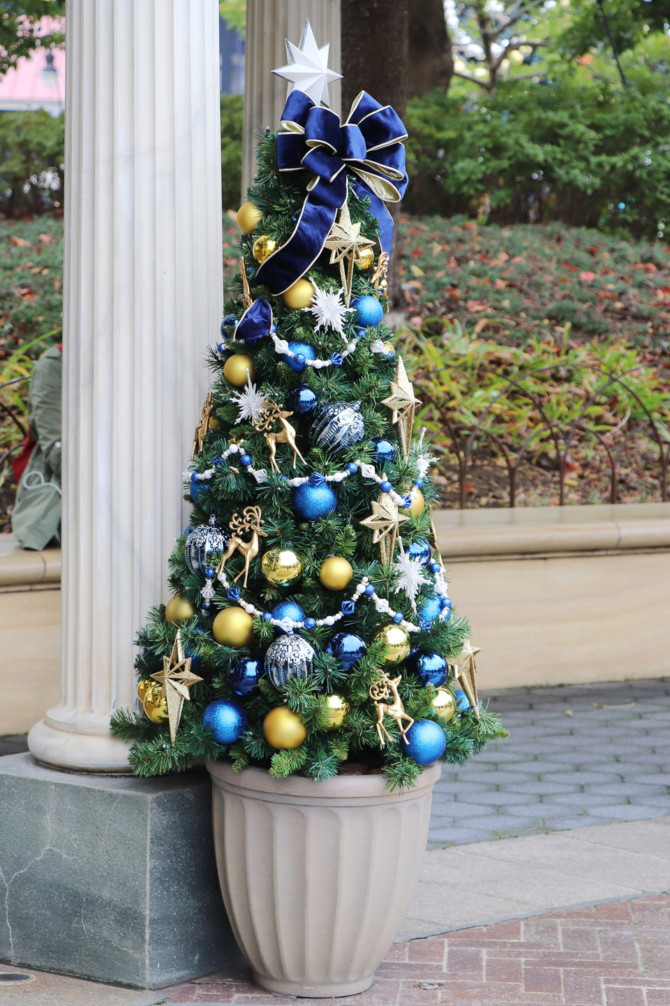 未使用タグ付】ディズニーシー リーナベル クリスマスツリー 画像の