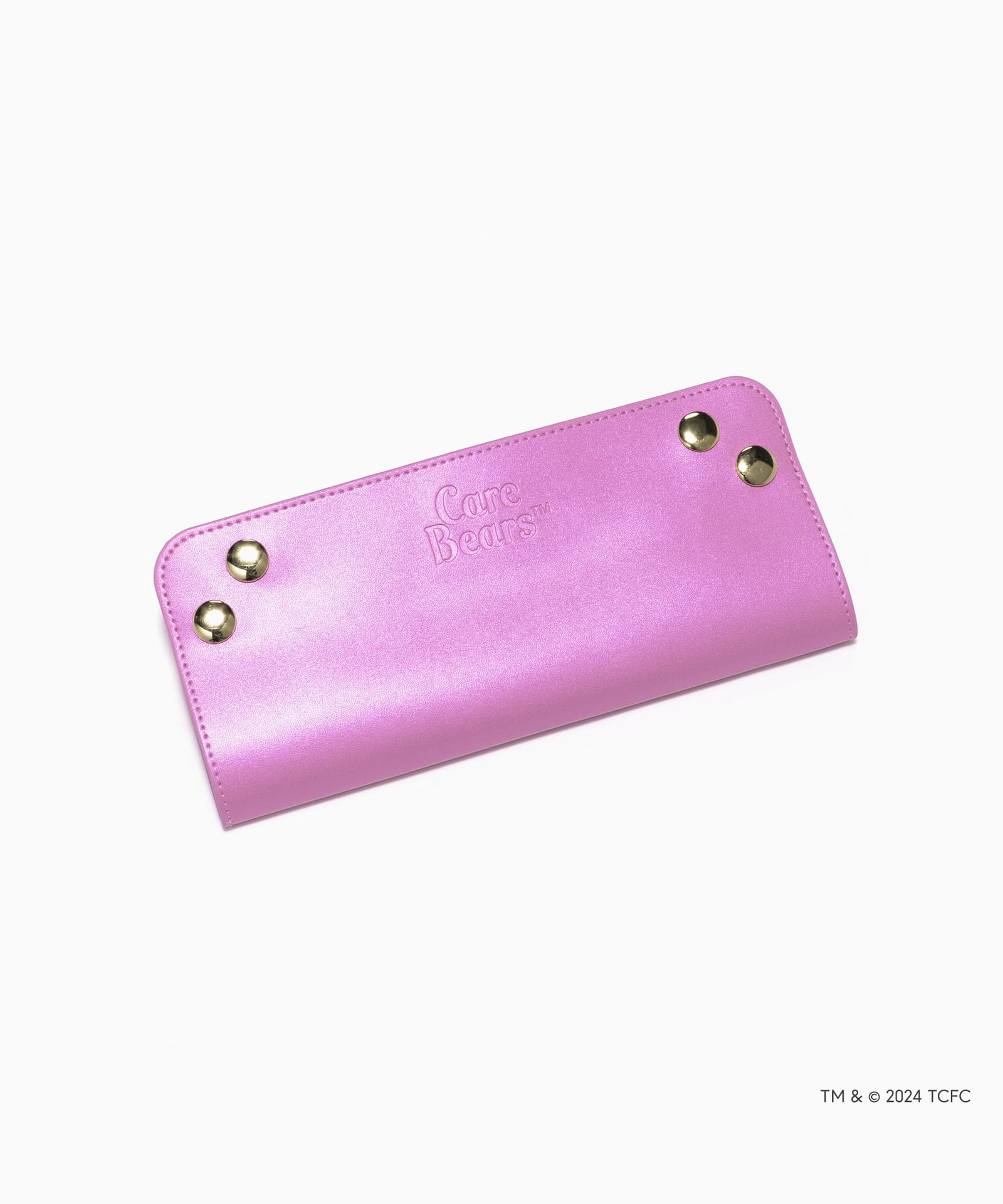 付属品のトレーにもなる「スペシャルメガネケース」とケアベアの仲間たちをデザインした「セリート」