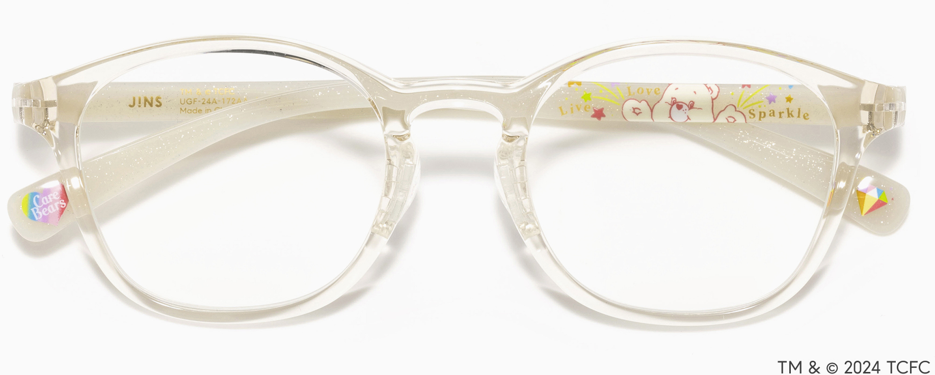 スパークルハートベア（ウェリントン）