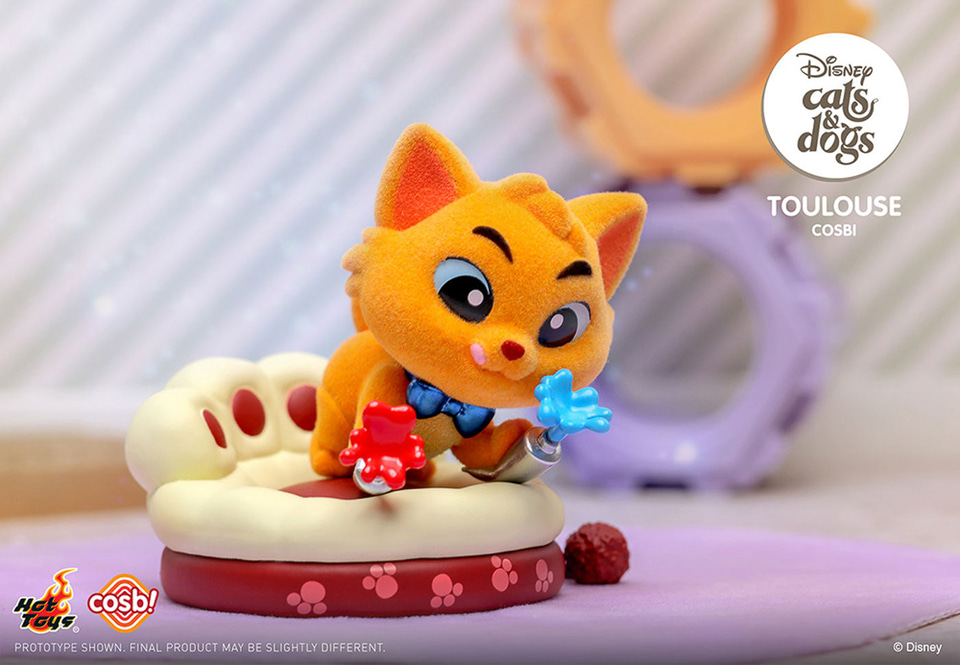 猫猫様　TOMY ディズニーキャラクター Puchica 12台セット ディズニーの猫が大集合！ ホットトイズから人気のにゃんこフィギュア