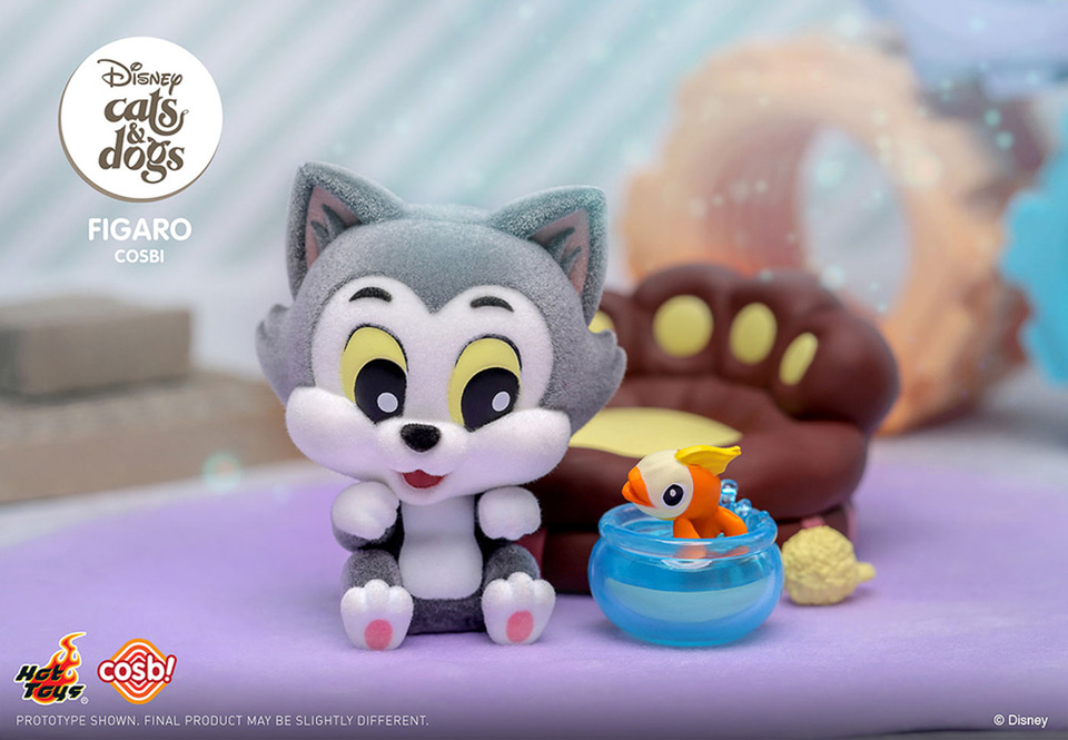 ディズニーの猫が大集合！ ホットトイズから人気のにゃんこフィギュア