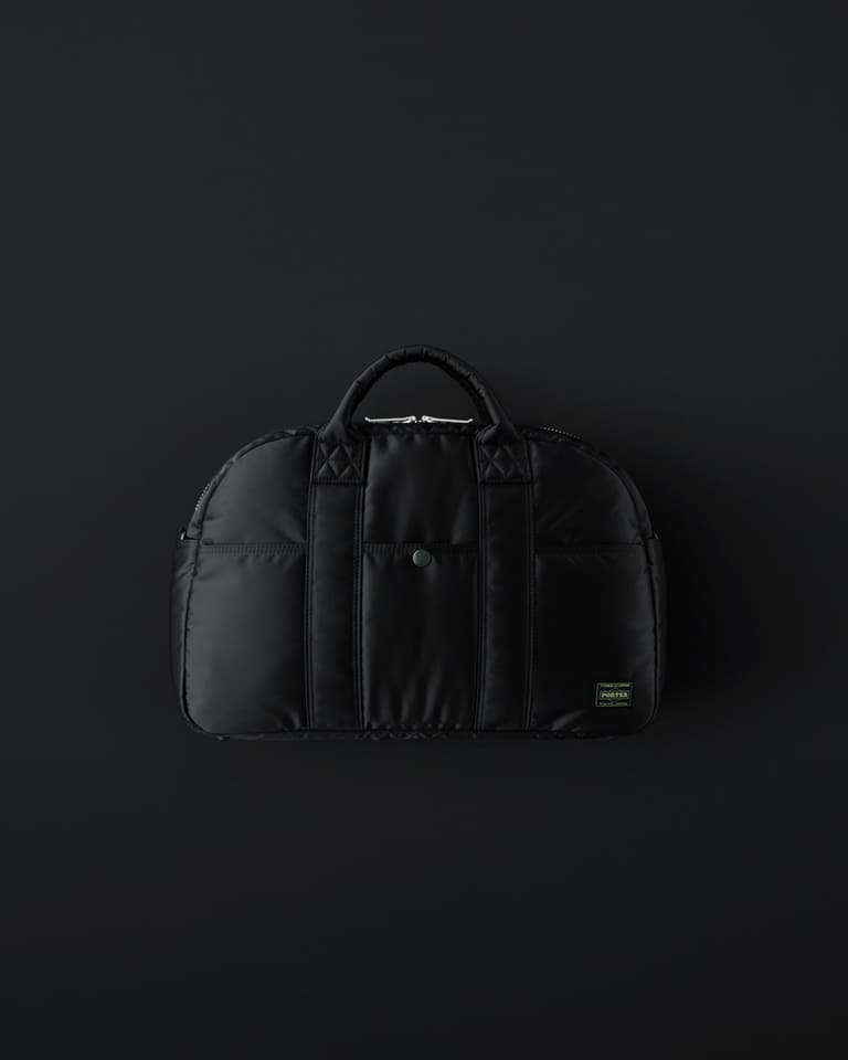 PORTER  吉田カバン　ハンドバッグ　ドラム型　タンカー　ブラック TANKER(タンカー) DRUM BAG | 吉田カバンホームページ | YOSHIDA