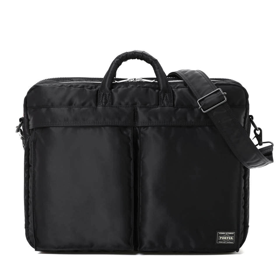 超美品ポーター♡PORTERタンカーショルダーバッグブラック黒ナイロン PORTER◇タンカー/ショルダーバッグ/ナイロン/BLK/無地