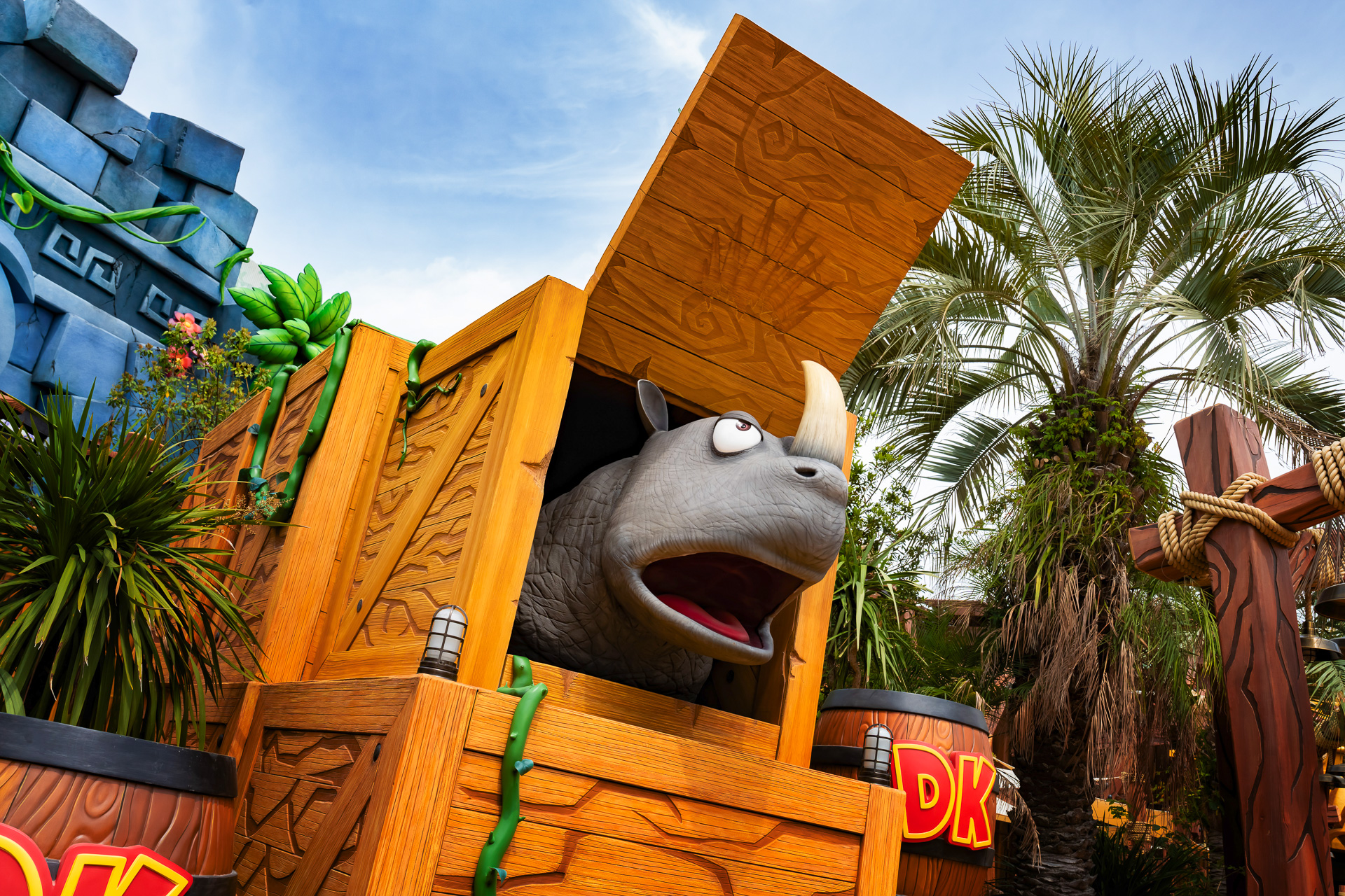 ランビのジャングル・コンガ