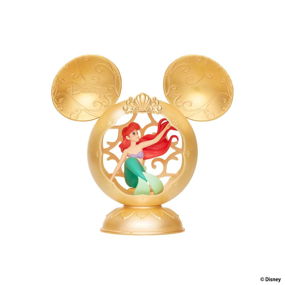 バンダイのディズニー特大ガシャは1個1000円なり！ 開いてそのまま