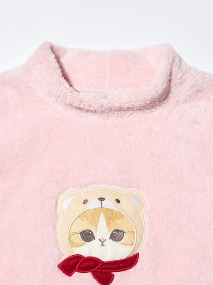 ユニクロ、くまにゃん耳付き「mofusand」本日発売。全身ふわふわ上下