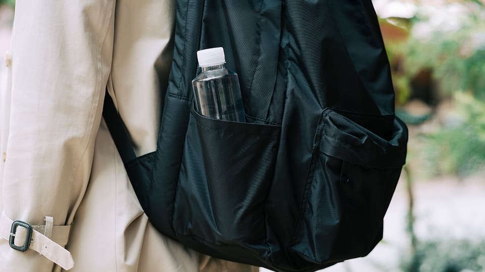 新品 DEAN&DELUCA リュック　バックパック DEAN & DELUCA】［新発売］旅にも普段使いにもいつでも頼れる