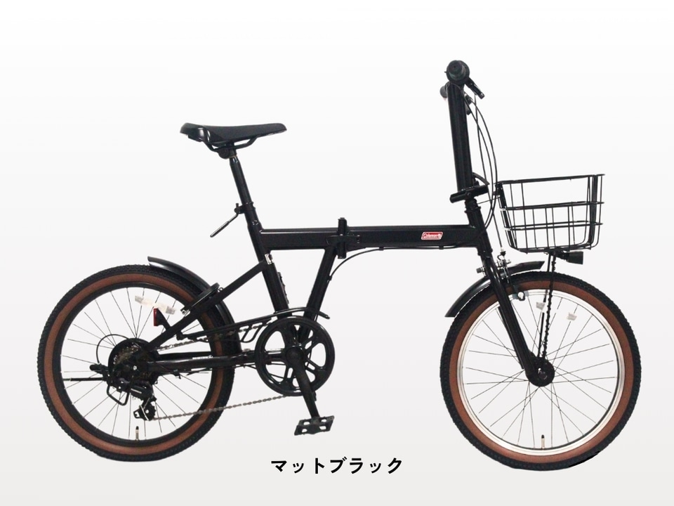 イオンバイク、コールマンとのコラボ自転車。折りたたみ20型/幼児用の2 