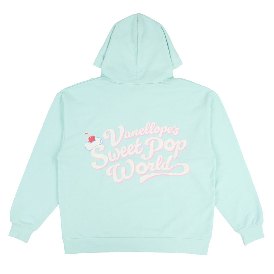 新品TDLパルパルーザ⭐︎ヴァネロペ3点セット⭐︎パーカー⭐︎カチューシャ⭐︎ポーチ 新品TDLパルパルーザ⭐︎ヴァネロペ3点セット⭐︎パーカー