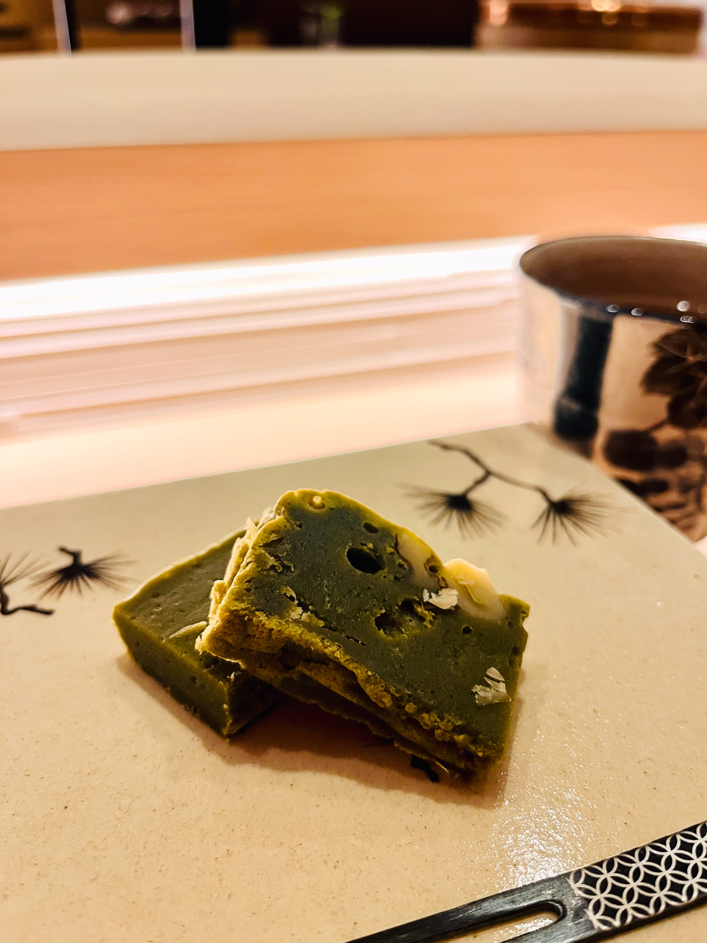 自家製のデザートのクオリティも高かった