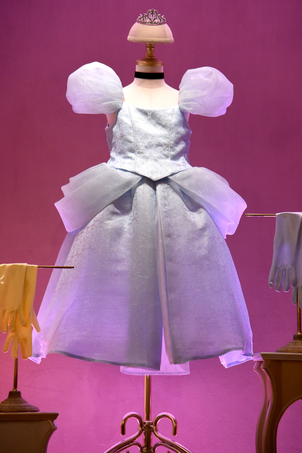 ディズニープリンセスになれるビューティサロン「ビビディ・バビディ