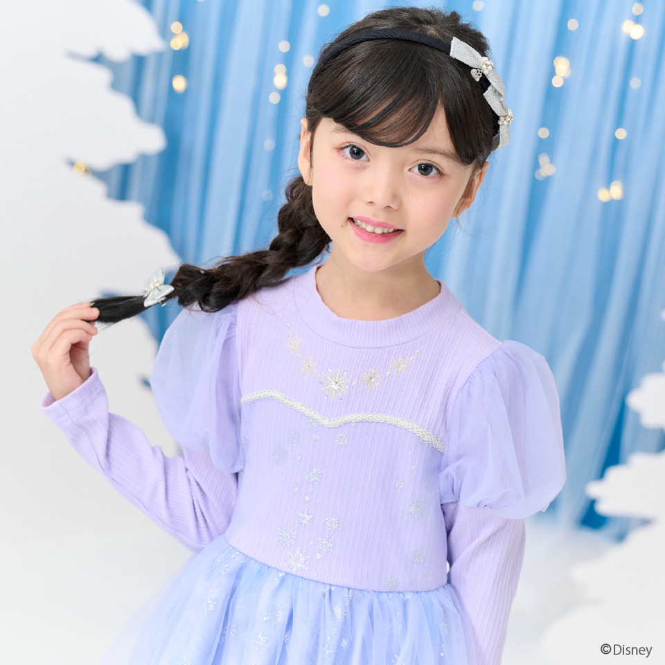 エルサに大変身！ アナ雪デザインのワンピースでおめかししよう