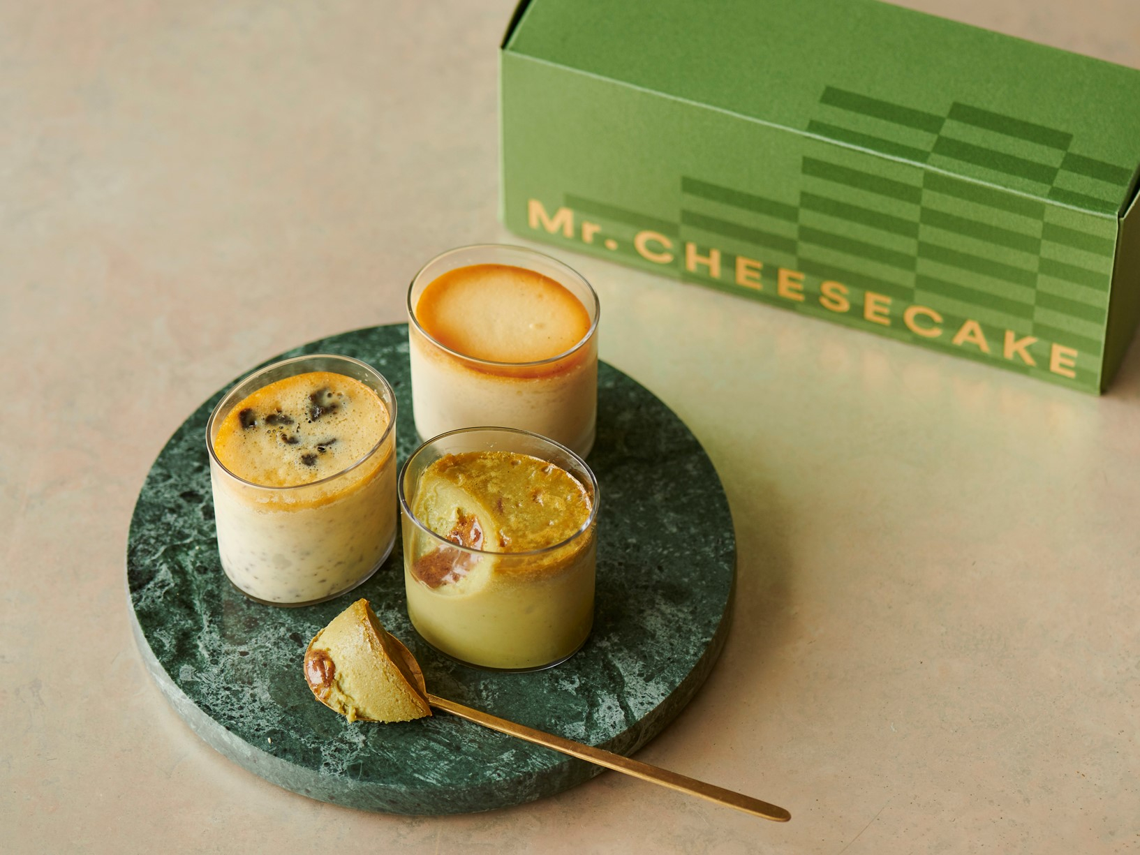 Mr. CHEESECAKE Petit Holiday Assortment（3個入/S）