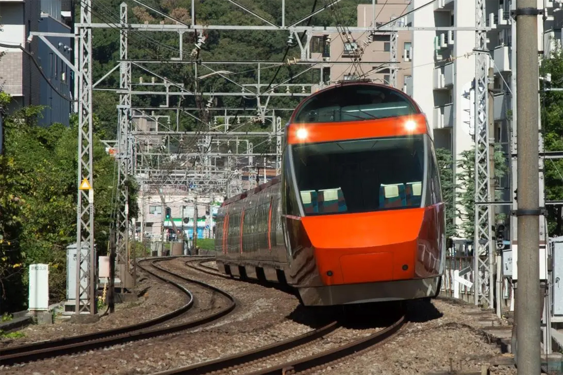 特急ロマンスカー・GSE（70000形）