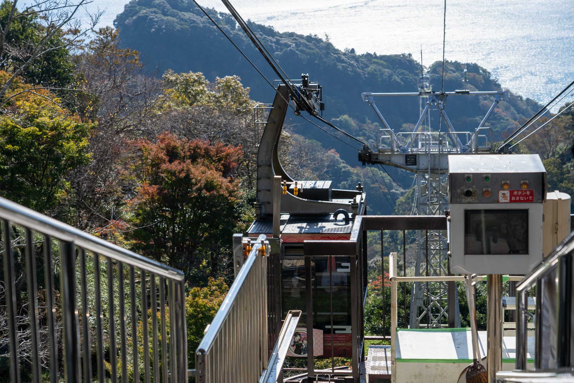 久能山の標高は216m。山の歴史は飛鳥時代まで遡るそうです