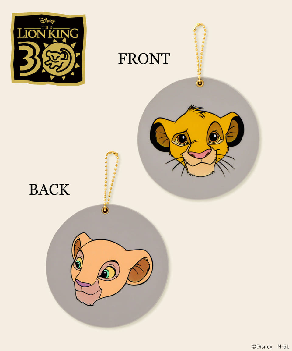 3COINS、ディズニー「ライオン・キング」限定グッズ。トート/マグ/刺繍