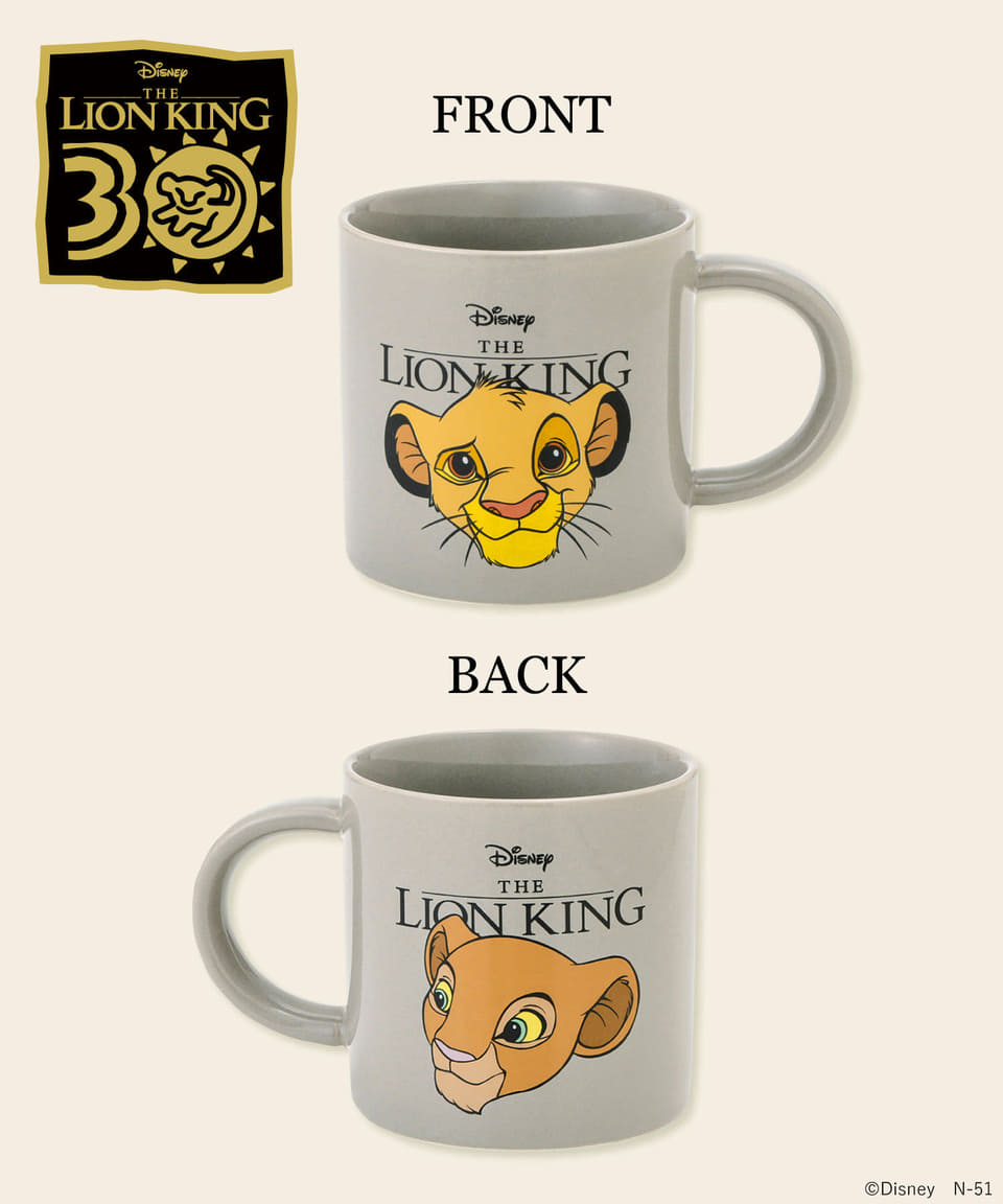 3COINS、ディズニー「ライオン・キング」限定グッズ。トート/マグ/刺繍