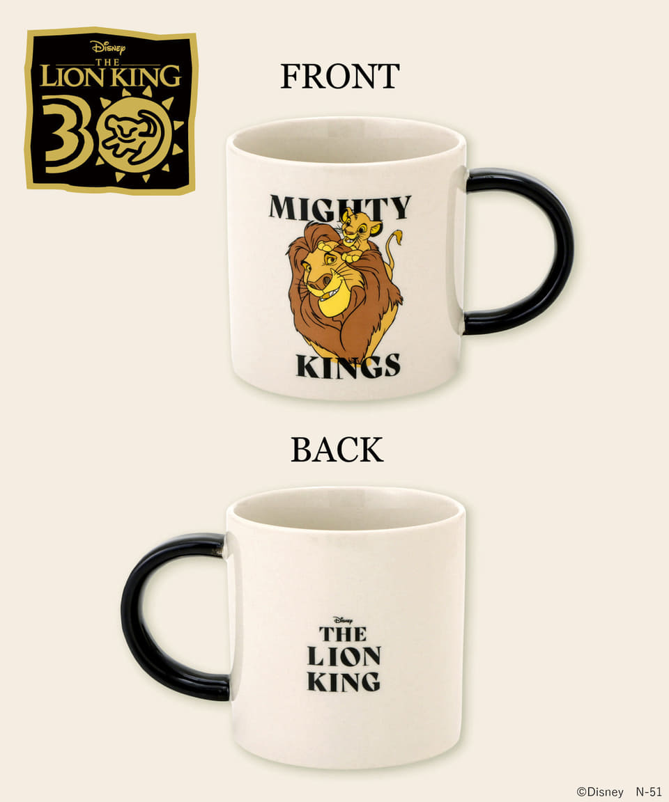 3COINS、ディズニー「ライオン・キング」限定グッズ。トート/マグ/刺繍