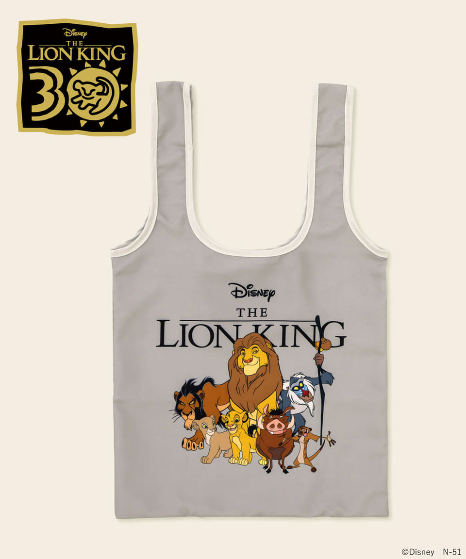 3COINS、ディズニー「ライオン・キング」限定グッズ。トート/マグ/刺繍