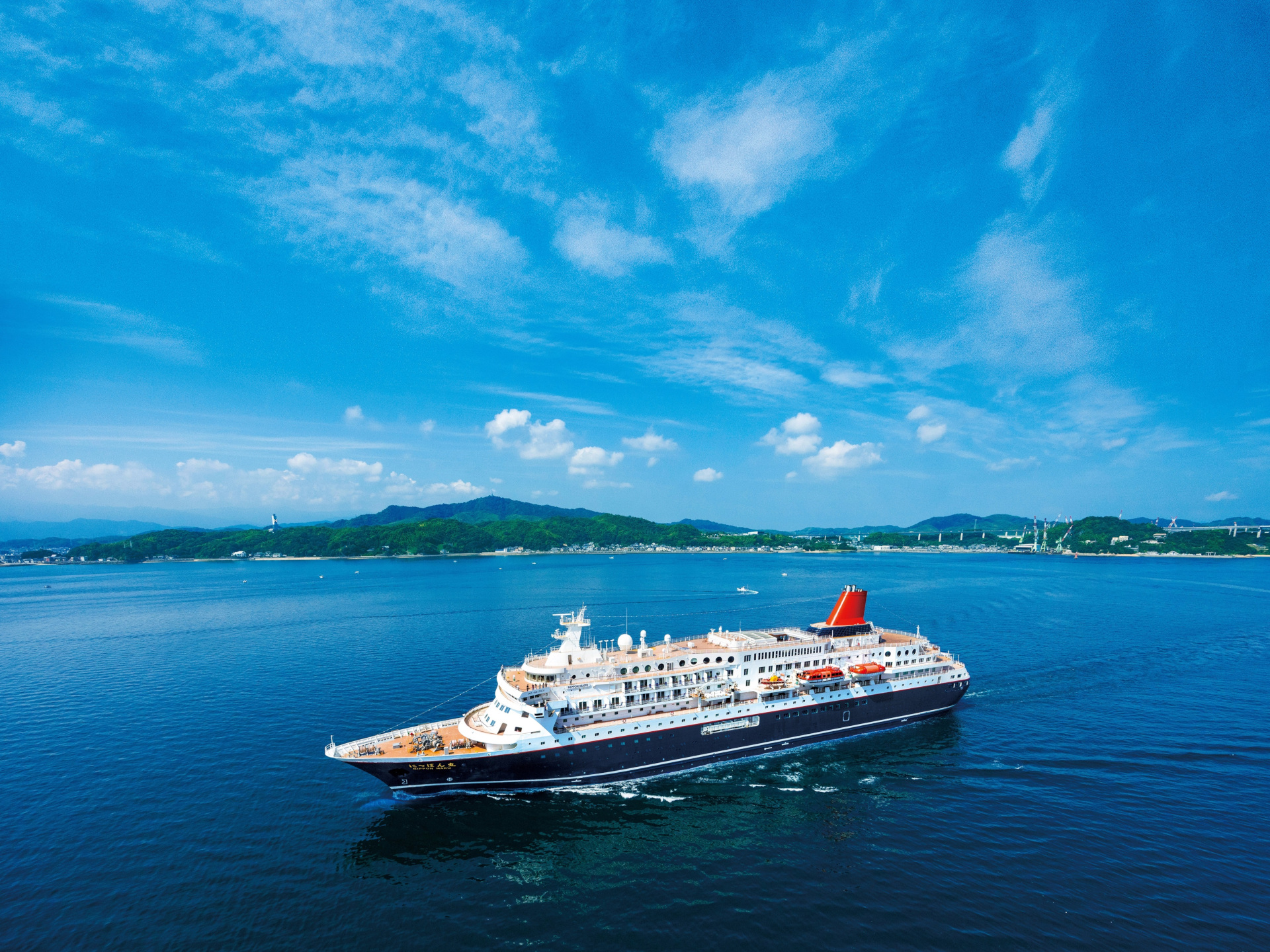 2025年4月～6月出発の「にっぽん丸」を使用したクルーズが発表