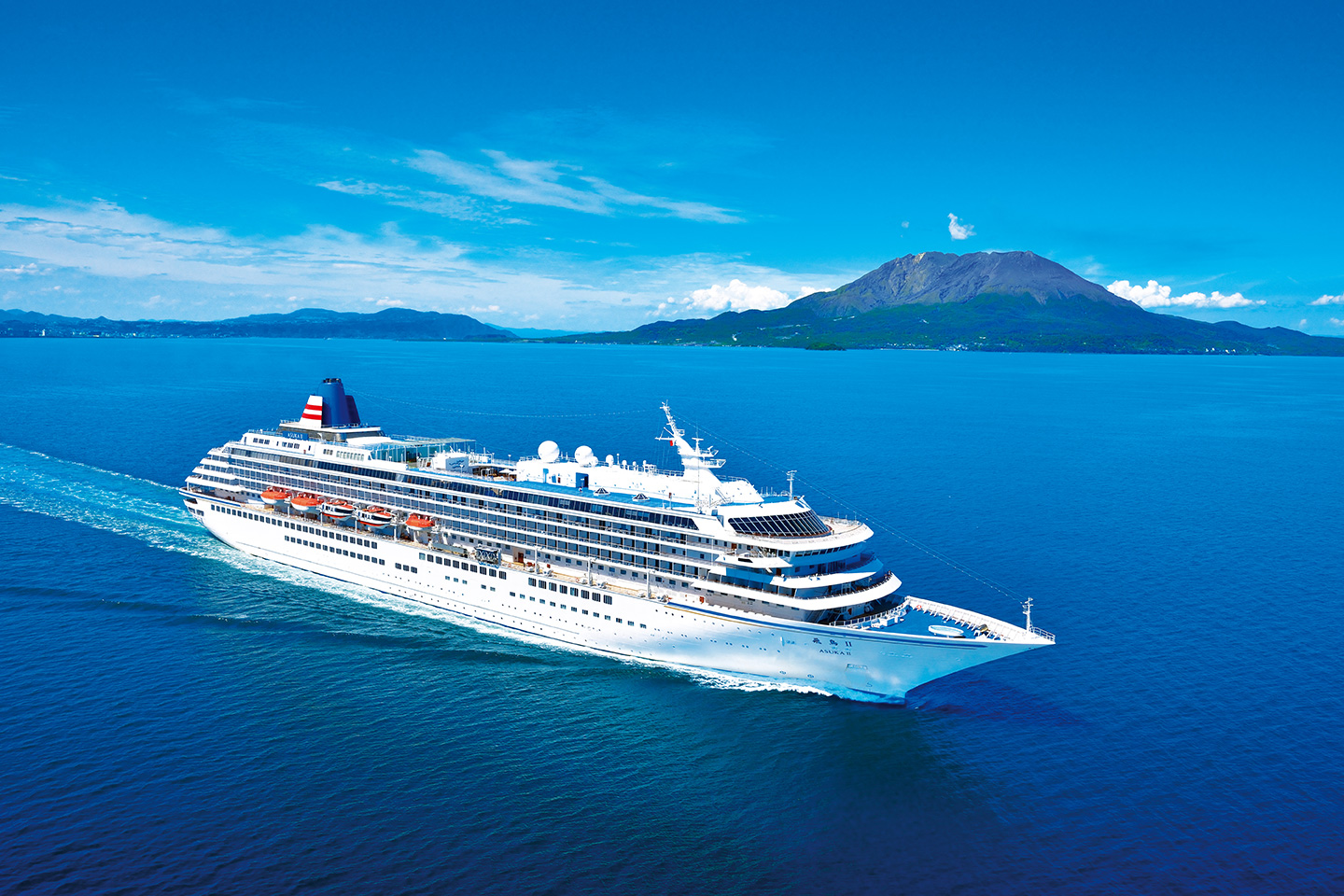 客船「飛鳥II」2025年上期スケジュール発表