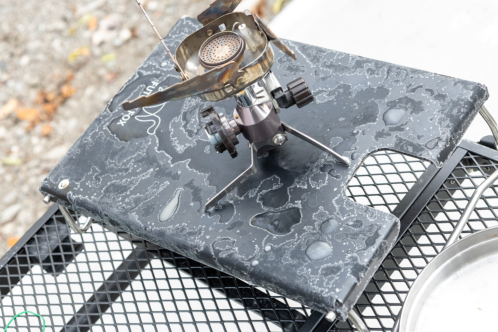 富士山の麓なので朝晩はかなり冷え込む。冬に利用する場合は寒さ対策を万全にしてから出かけるように