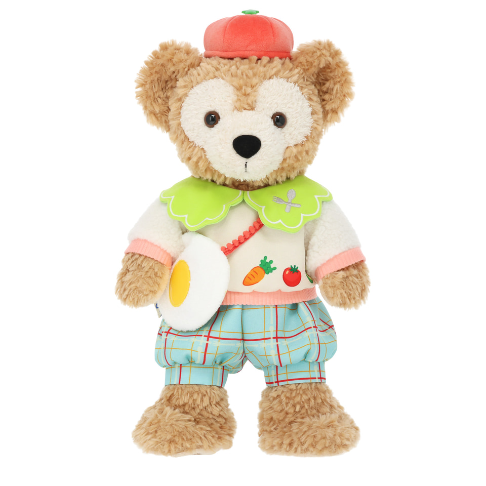 ダッフィー＆フレンズ・ワンダフルキッチン」のぬいぐるみコスは