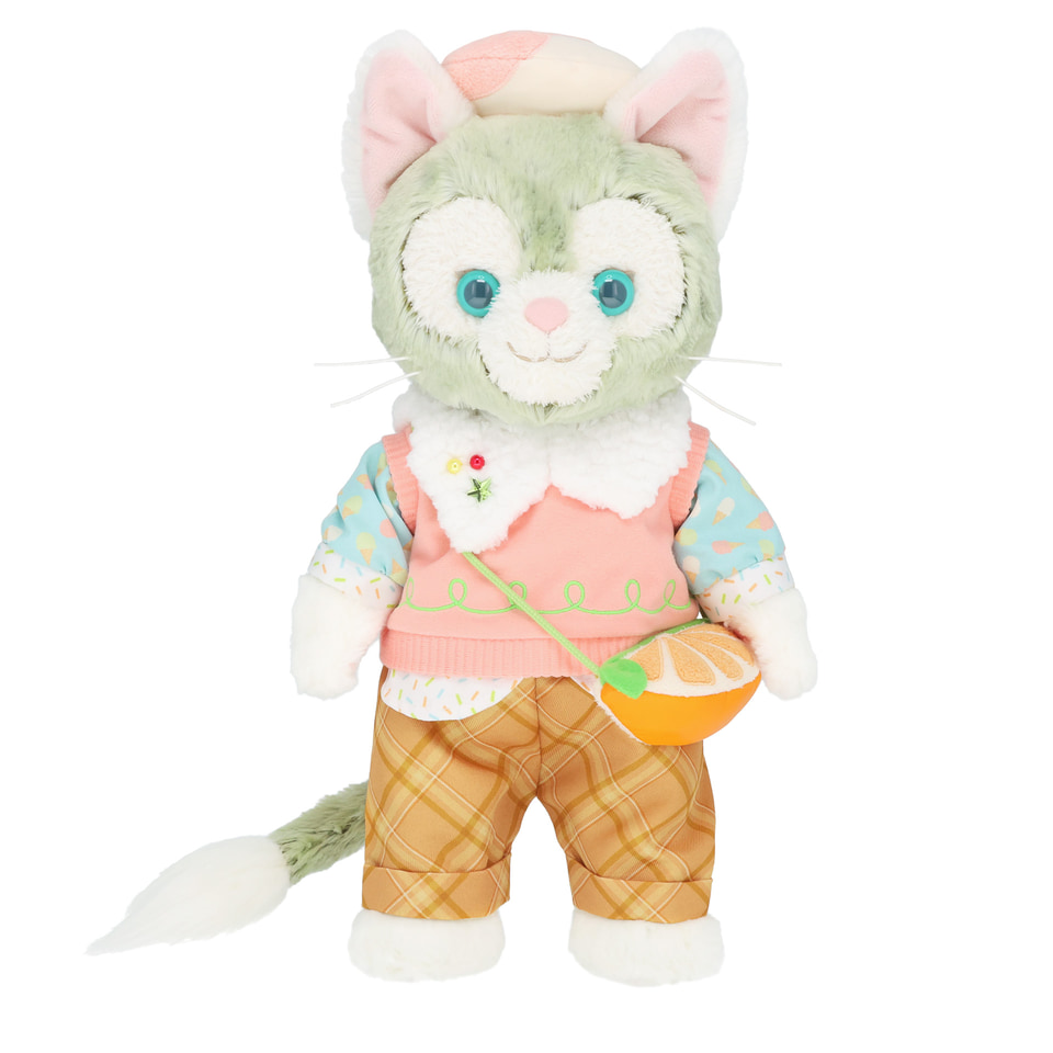 ダッフィー＆フレンズ・ワンダフルキッチン」のぬいぐるみコスは