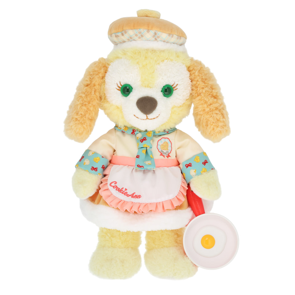 ダッフィー＆フレンズ・ワンダフルキッチン」のぬいぐるみコスは 