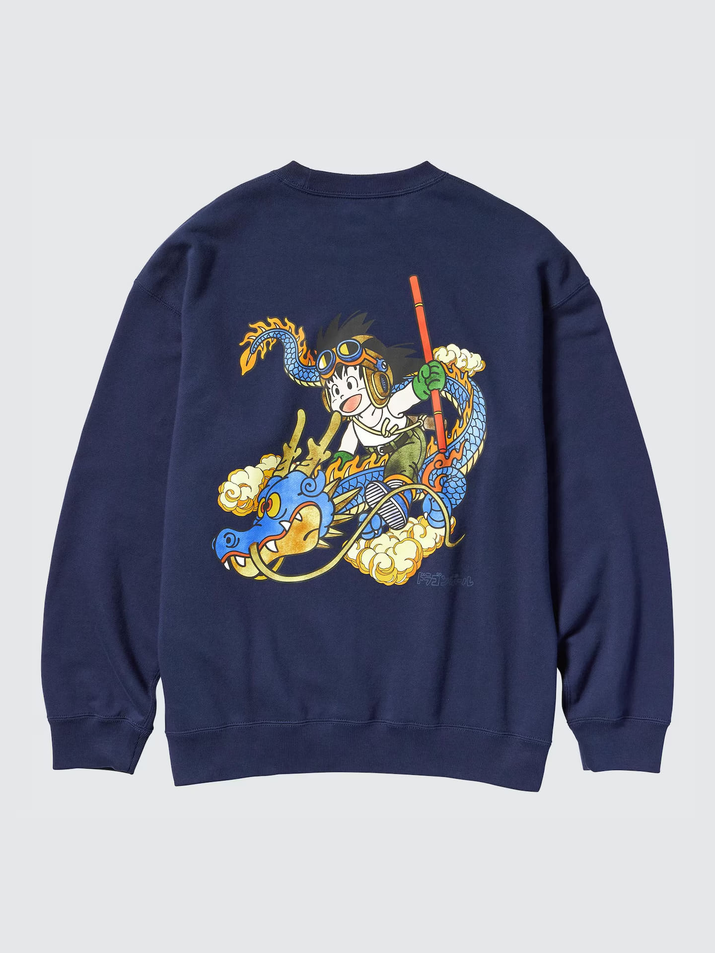 ドラゴンボール スウェットシャツ（XS～4XL）