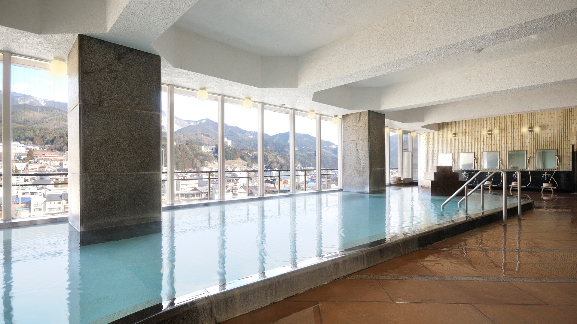 展望大浴場は24時間使用可能