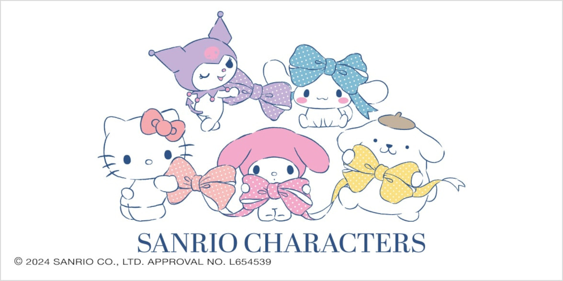 ユニクロUTから、「サンリオキャラクターズ」コラボの新作コレクション