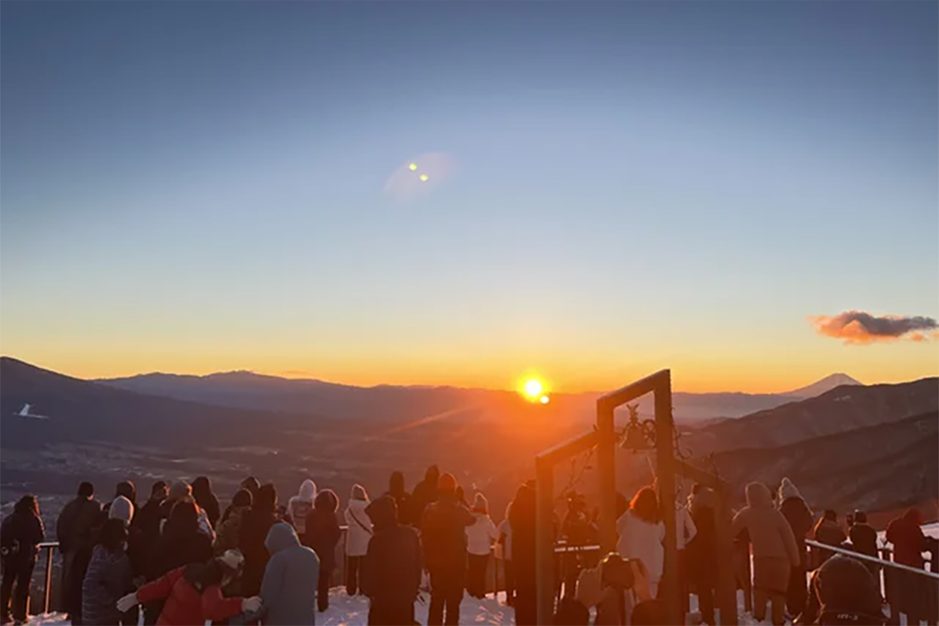 富士見パノラマリゾート、ご来光ゴンドラを運行