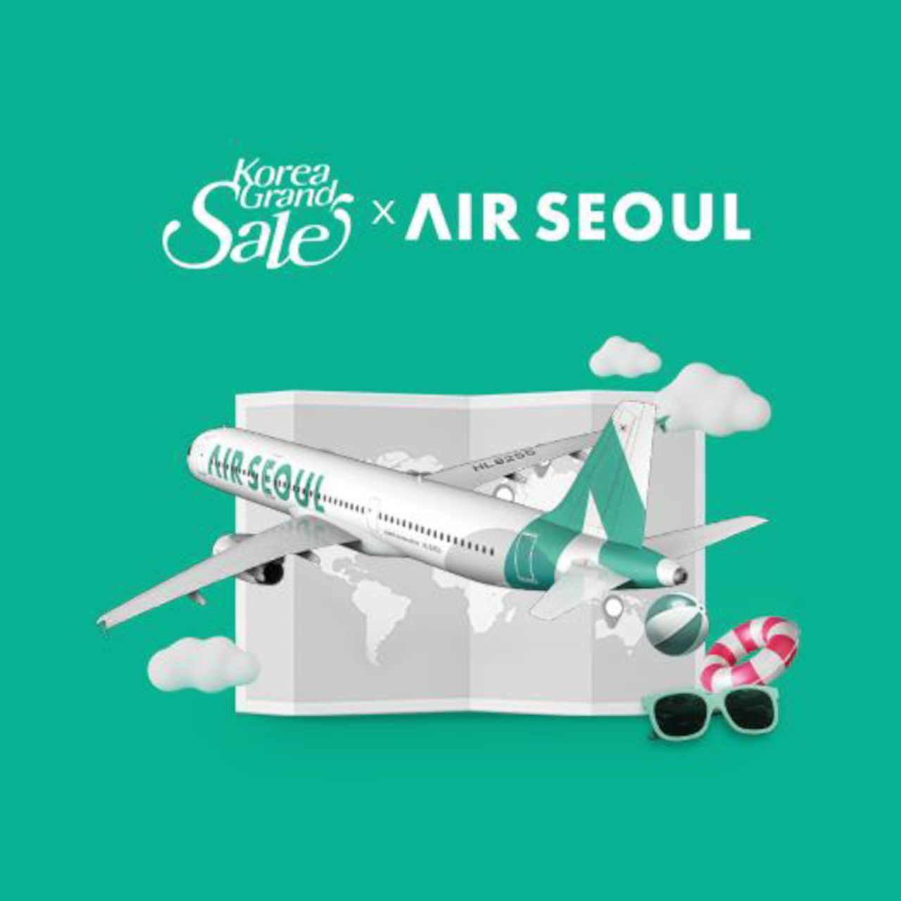 エアソウルの日本路線が最大94％オフ。コリアグランドセール開催に合わせ