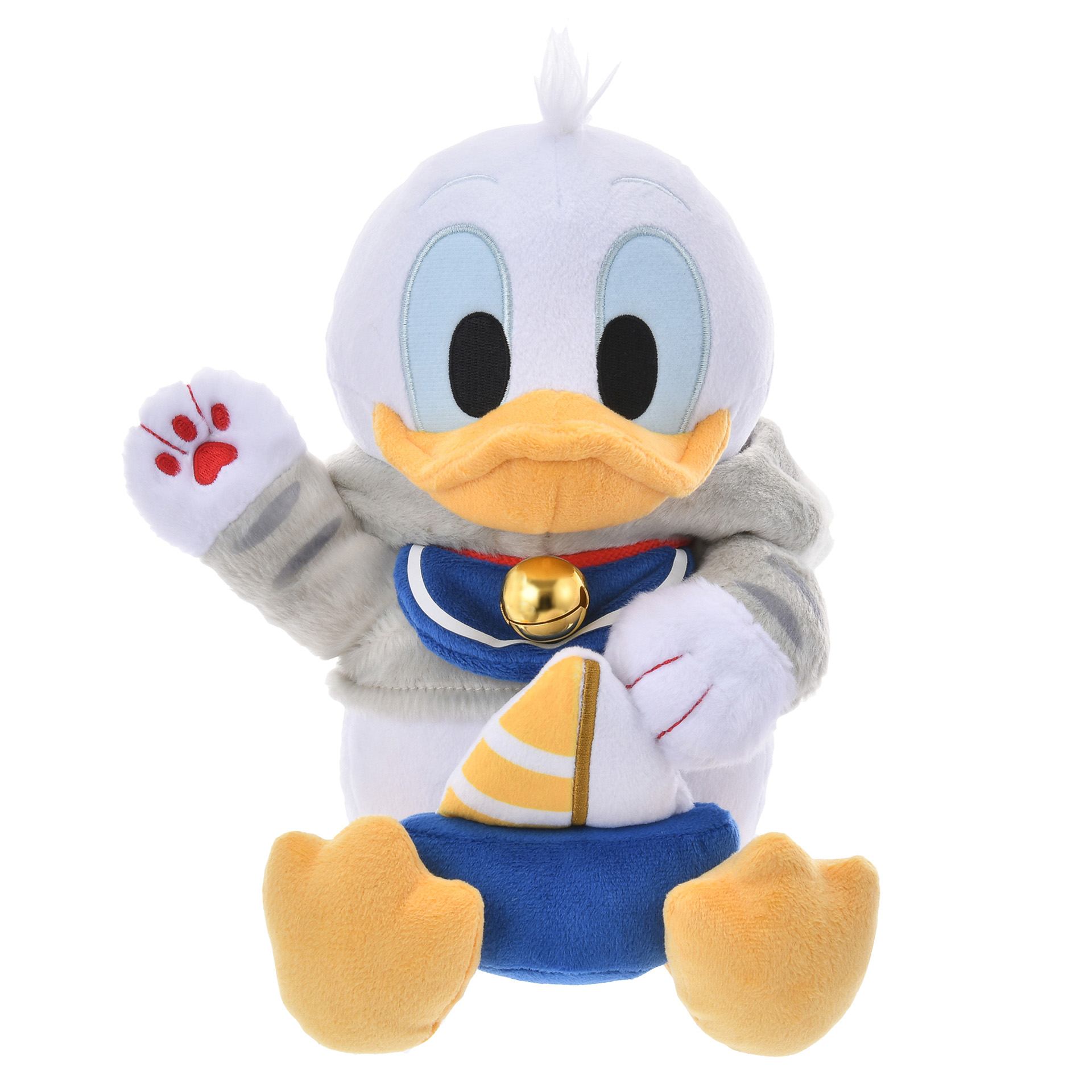 「ぬいぐるみ＜ドナルドダック＞」（3800円）