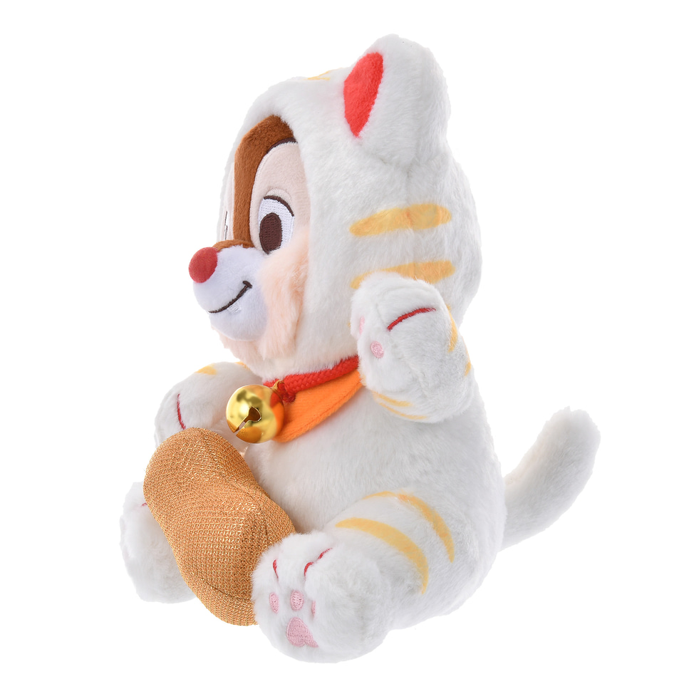 迎春限定！最高すぎた新作ぬいぐるみ…ミッキーの招き猫？！やば