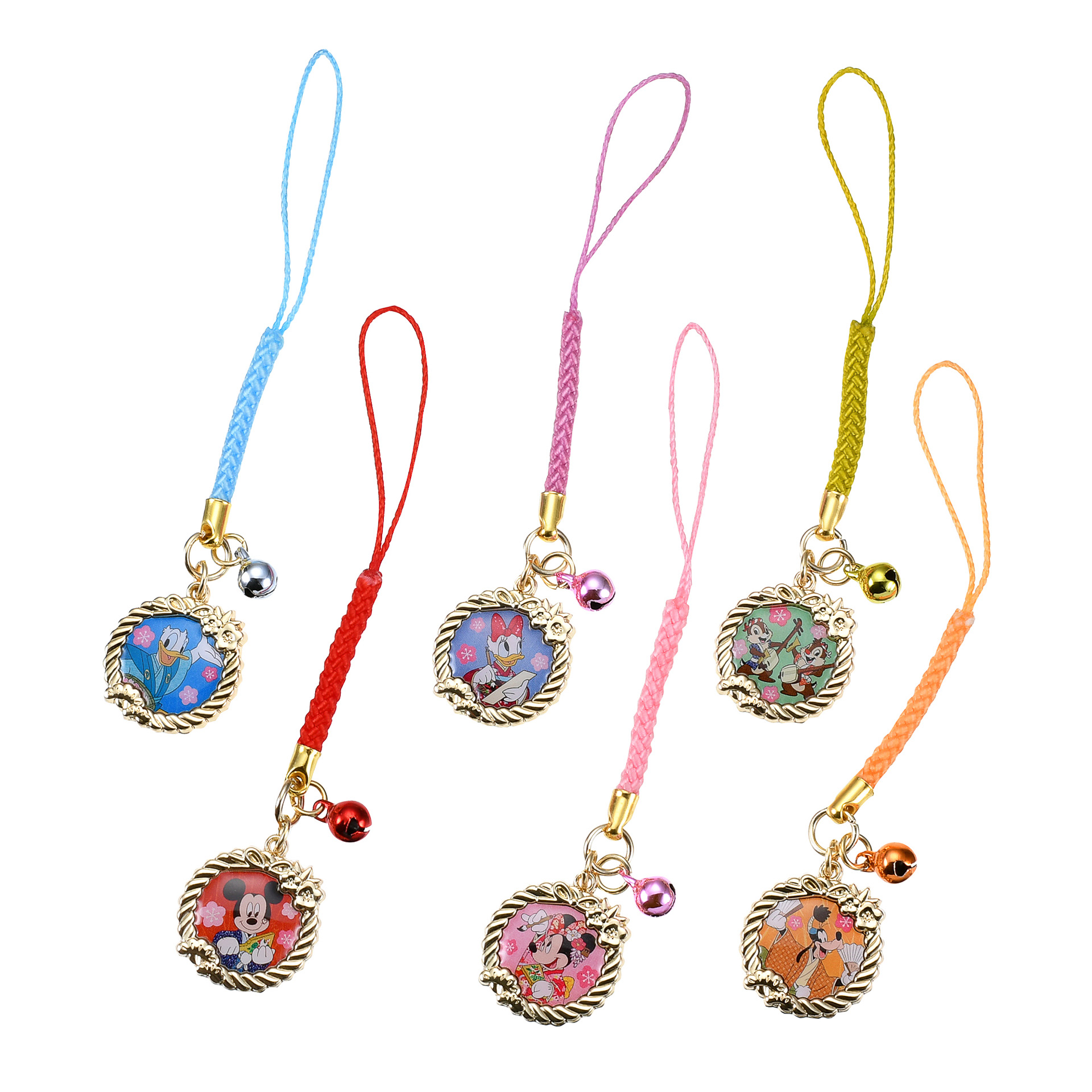 「シークレットストラップ」（各500円）