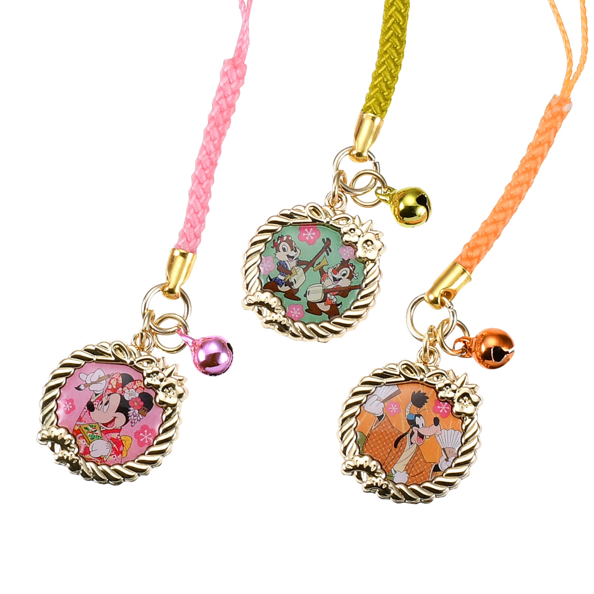 「シークレットストラップ」（各500円）