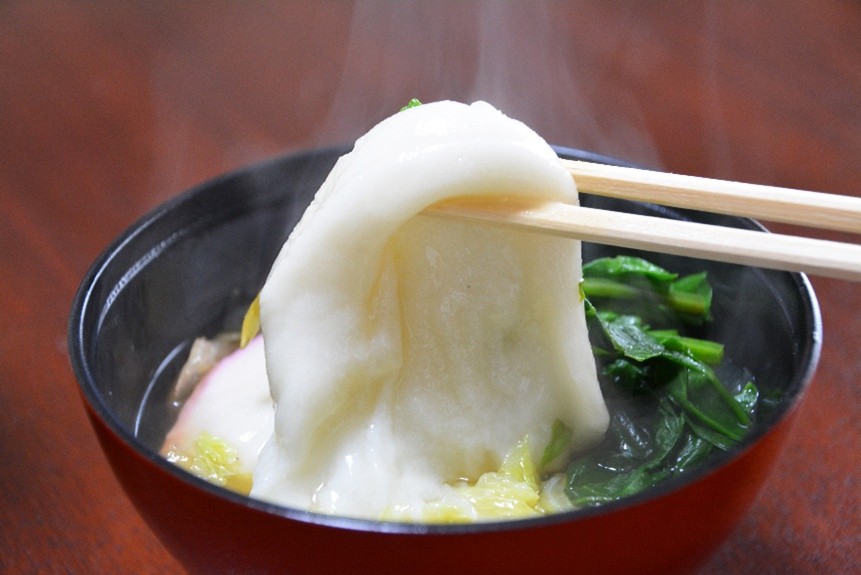 雑煮は2025年1月1日～3日に各日2回ずつ先着100名限定で提供