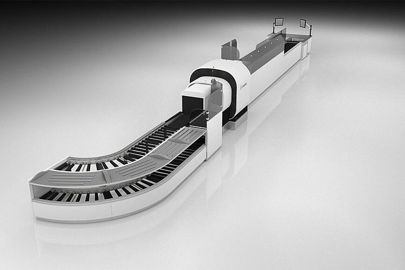 ANA羽田空港のスマートレーン（出典：ANA）