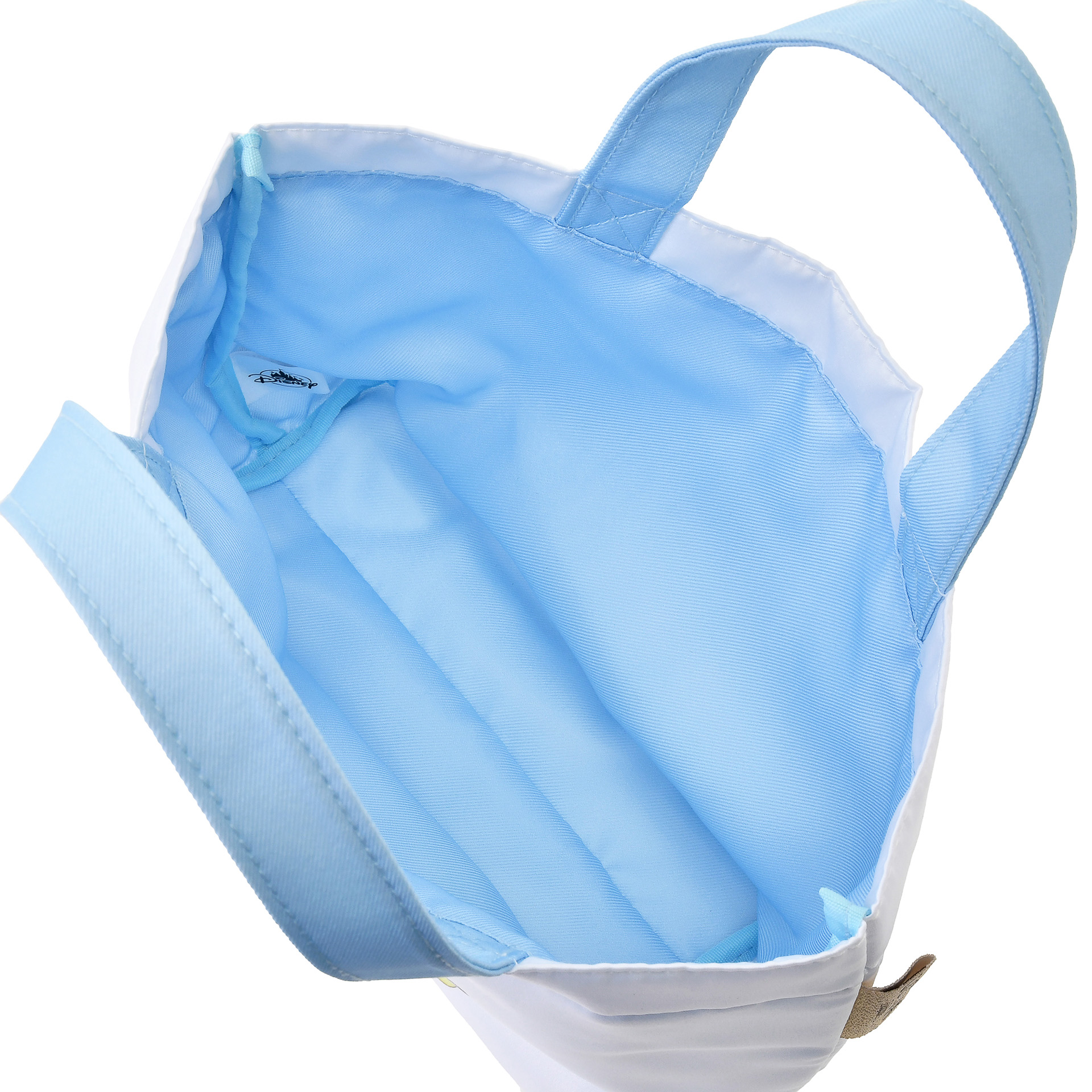 トートバッグには映画の登場キャラクターたちが散りばめられている