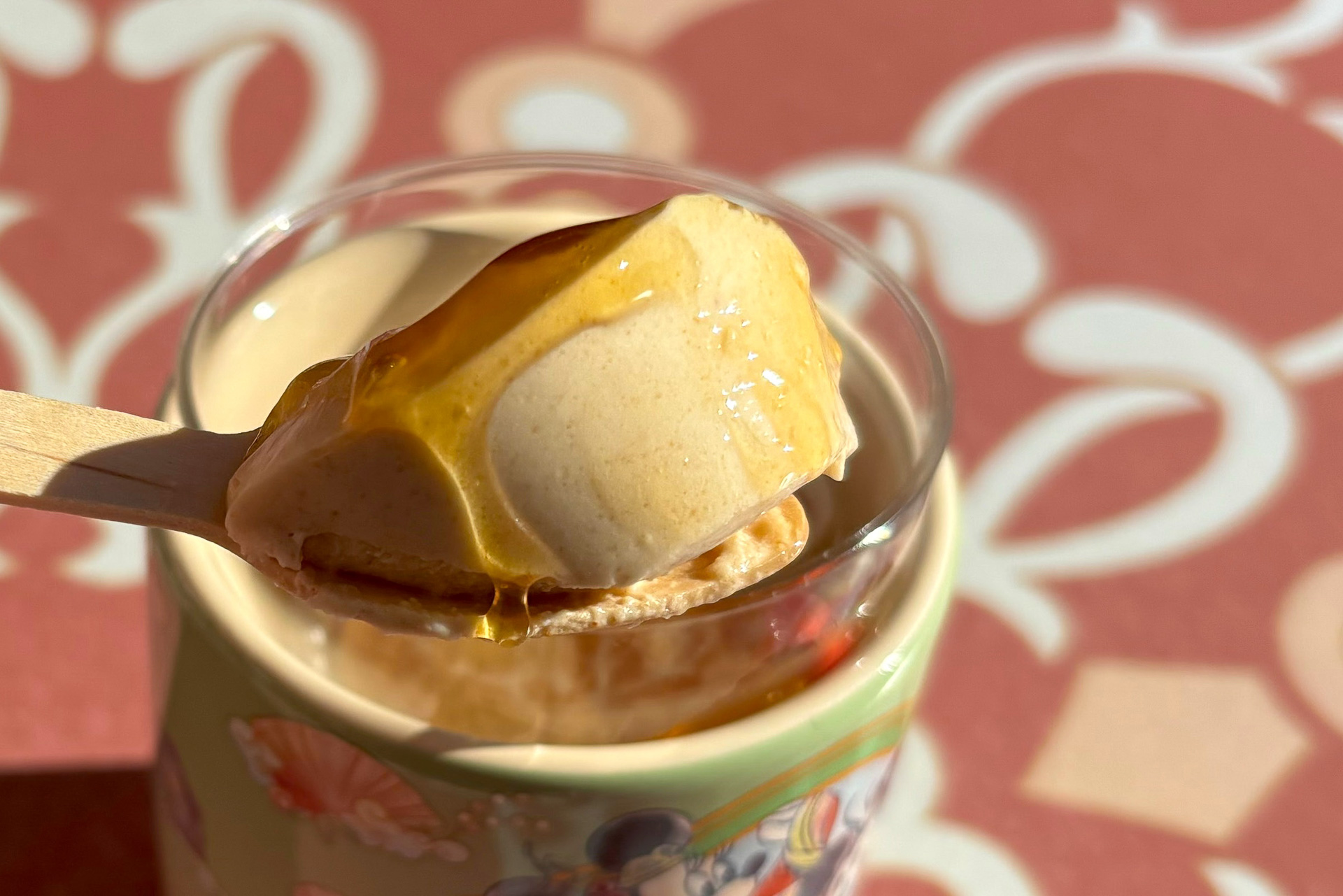 2層になっているので一緒にorそれぞれ食べても美味しかった