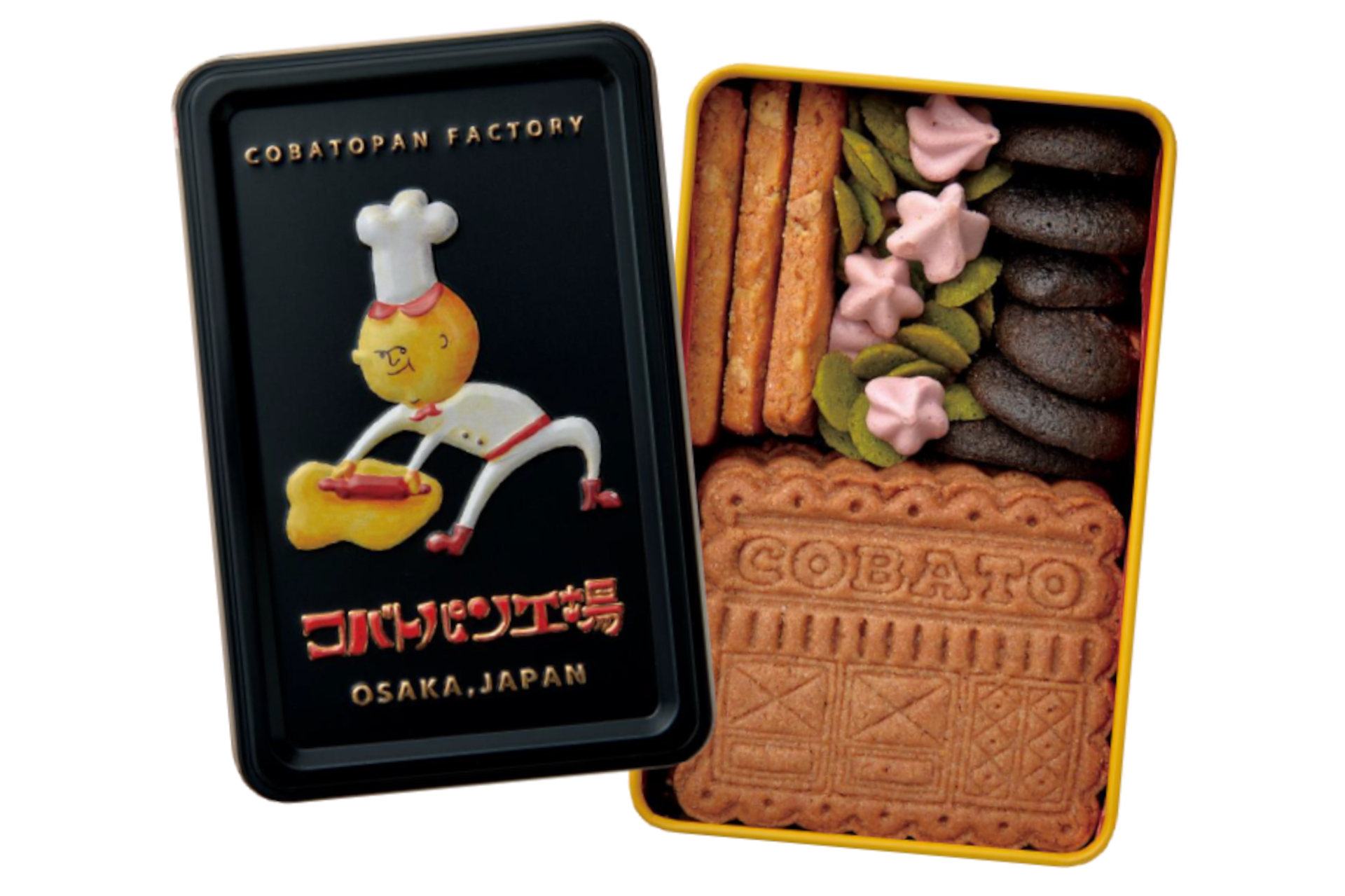 コバトパン工場「COBATO浪漫缶 其ノ壱」（5種入り3132円）