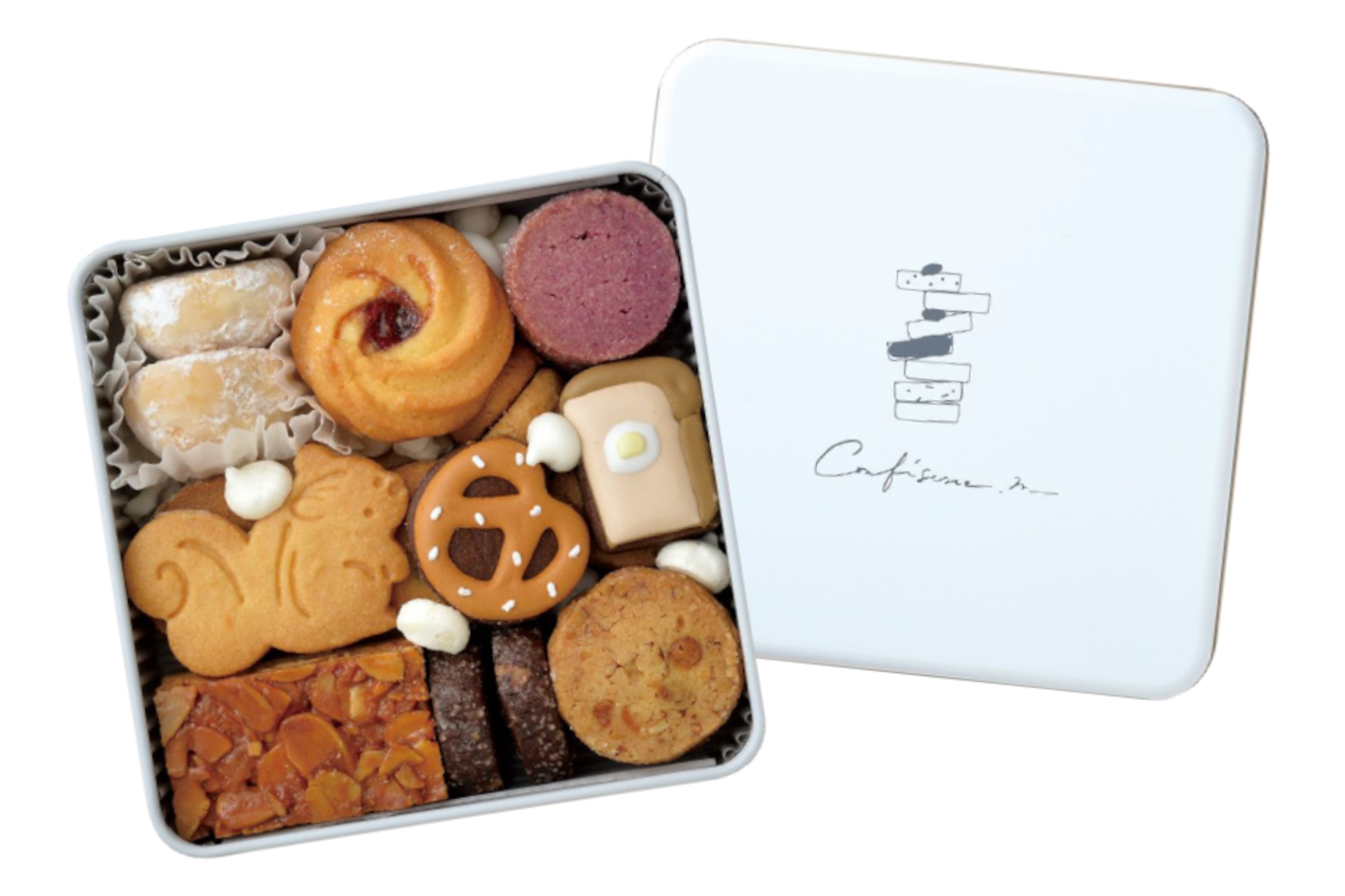 小田急限定、コンフィズリー エム「inakan りすのパン屋」（250g入り4000円）。1月8日～11日のみ販売