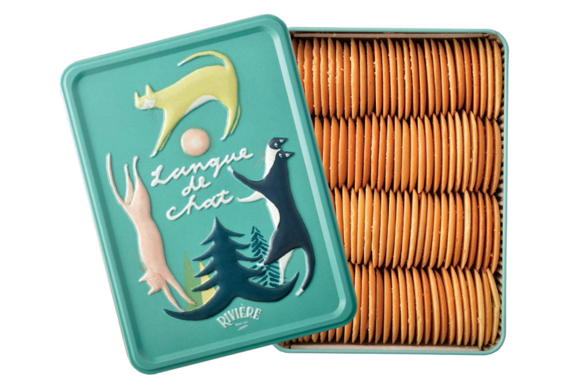 リビエール「ラングドシャ」（240g入り3150円）