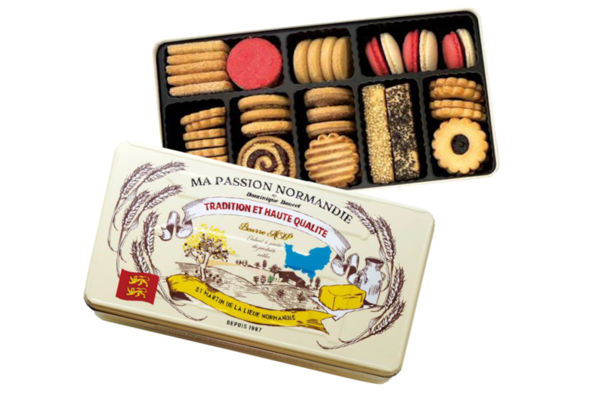 ドミニクドゥーセの店「ノルマンディへの愛情～ドヴィール」（350g入り3800円）