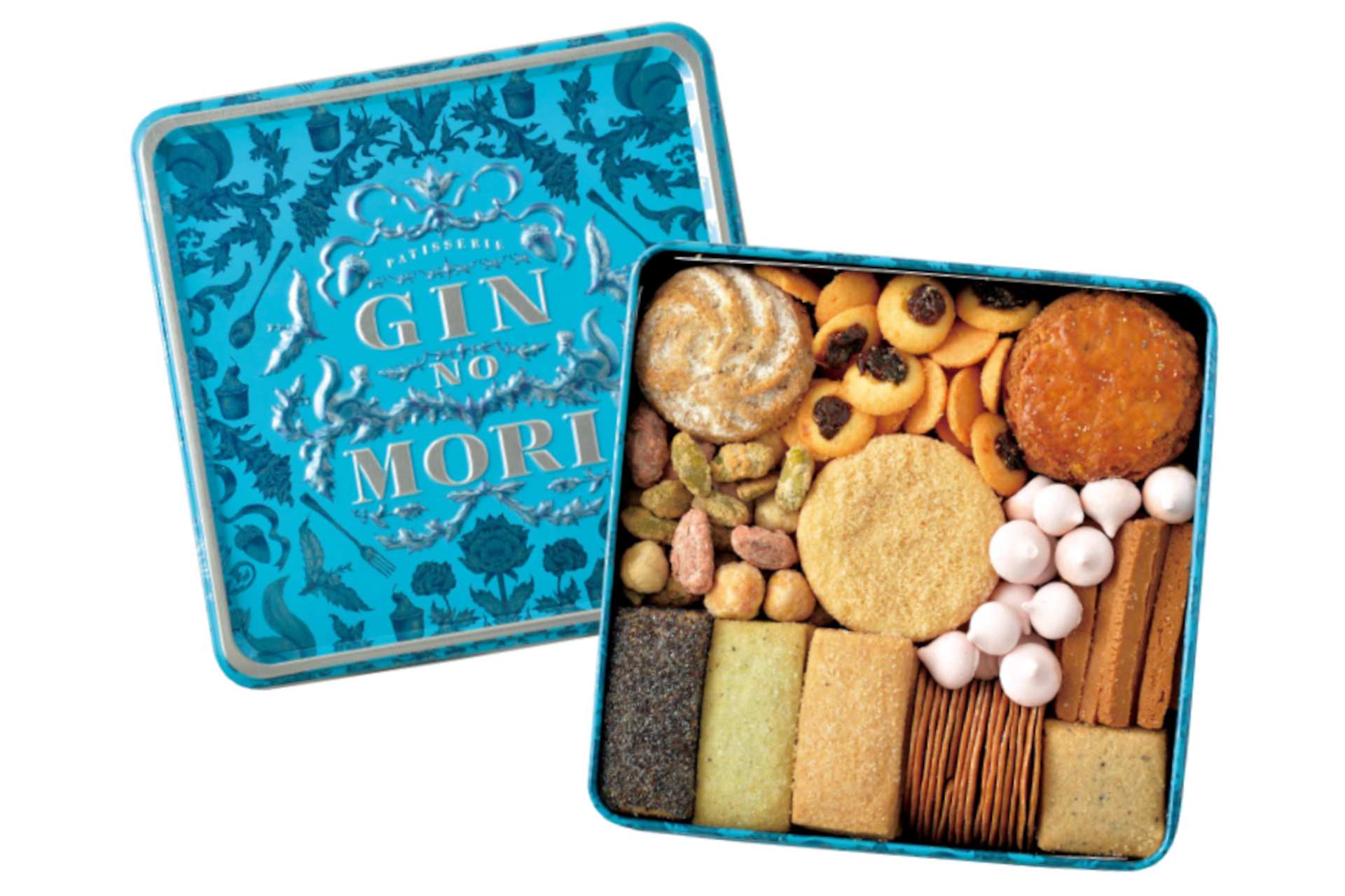 GIN NO MORI「森の恵みクッキー プティボワ150サイズ」（340g入り3888円）