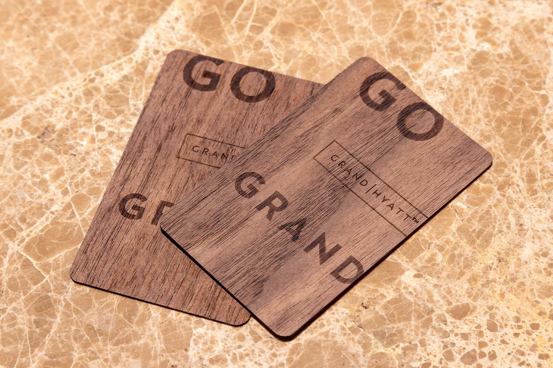 部屋のカードキー