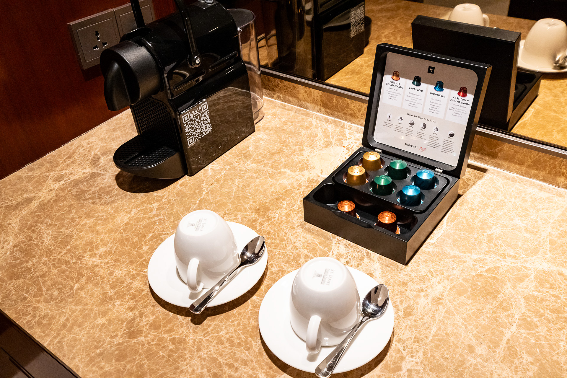 コーヒーメーカーも