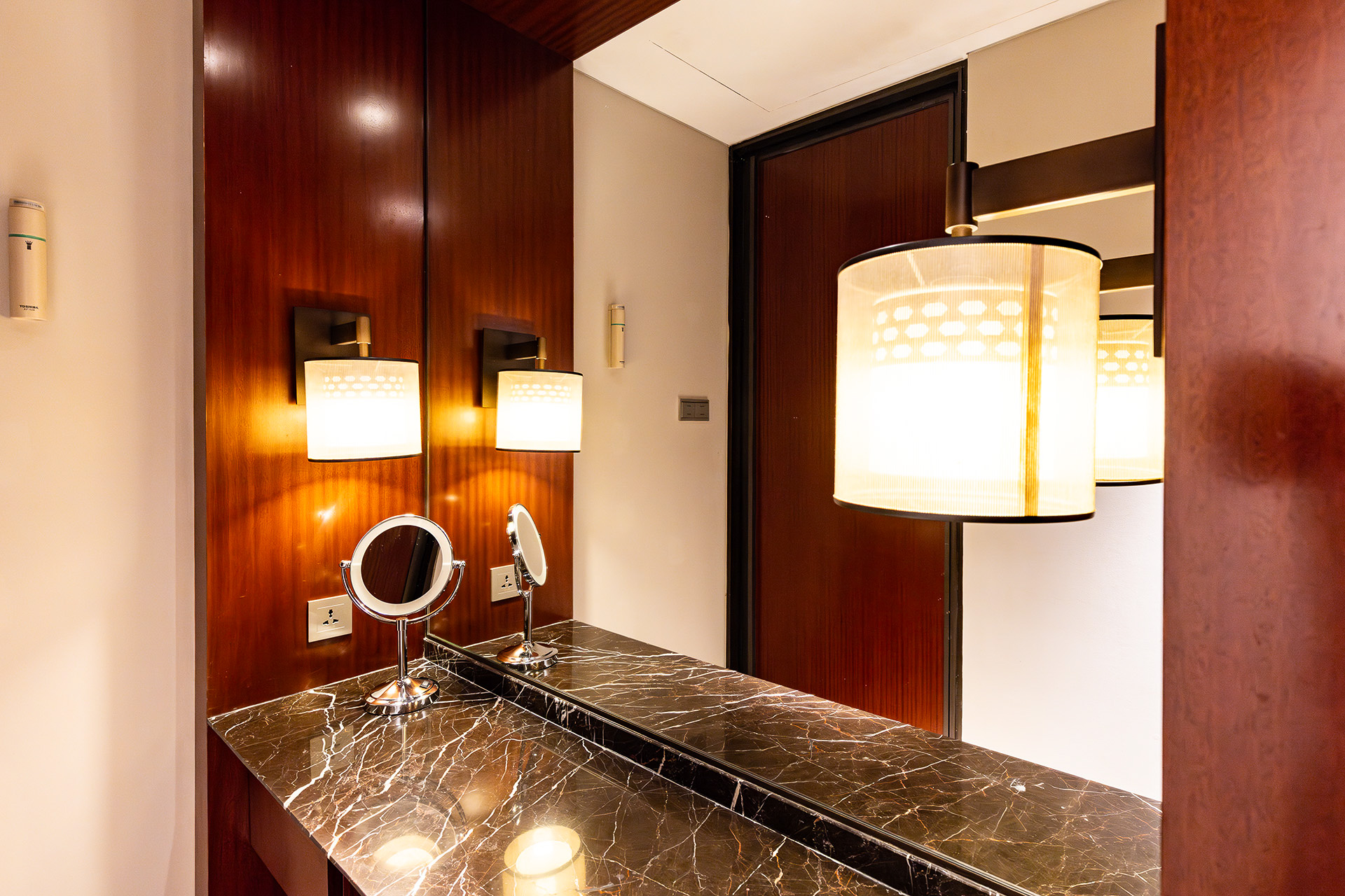 パウダースペースはこんな感じ